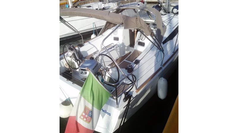 Jeanneau Sun Odyssey 349