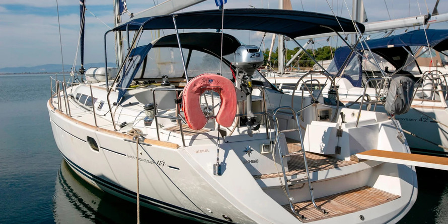 Jeanneau Sun Odyssey 49i
