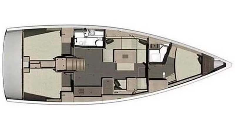 Dufour 412 Grand Large (3Cab)