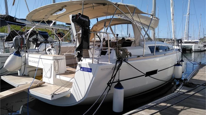 Dufour 412 Grand Large (3Cab)