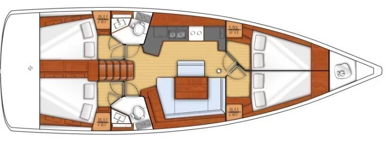 Oceanis 45