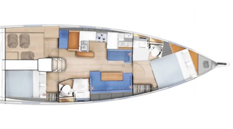 Jeanneau Sun Odyssey 410
