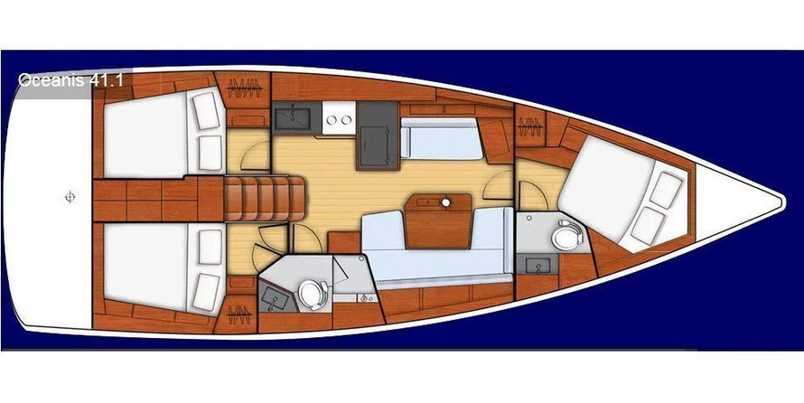 Oceanis 41.1