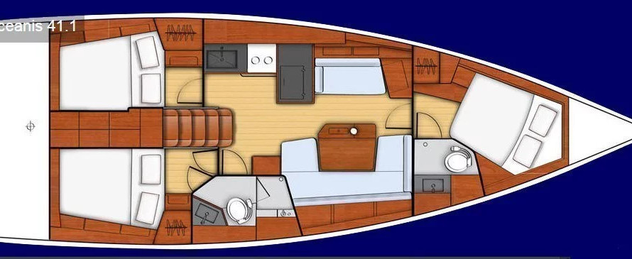 Oceanis 41.1