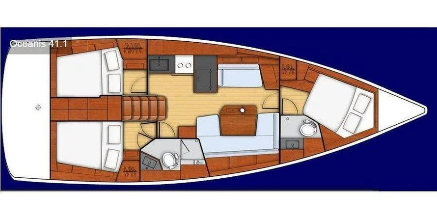 Oceanis 41.1