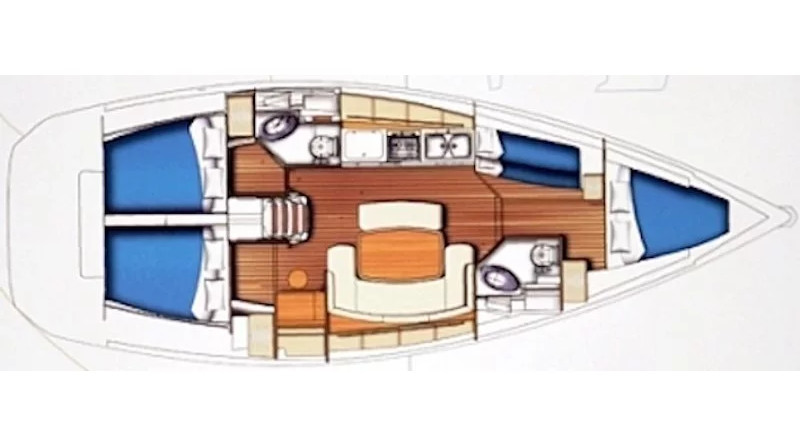 Beneteau Cyclades 43.4