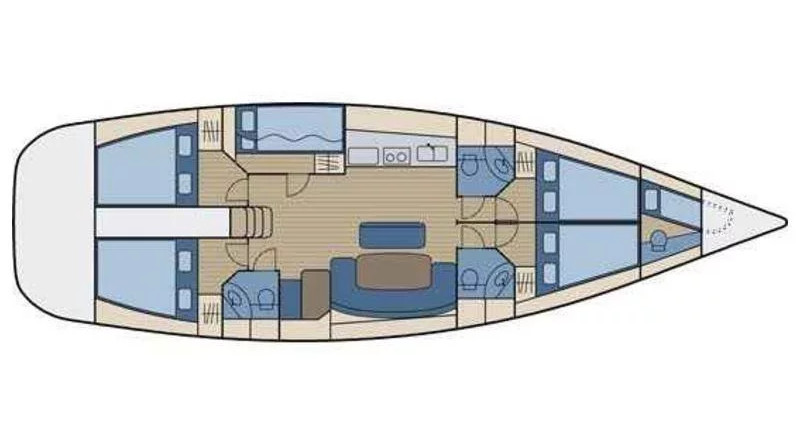 Beneteau Cyclades 50.5
