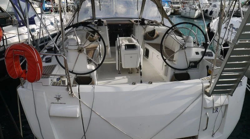 Jeanneau Sun Odyssey 469