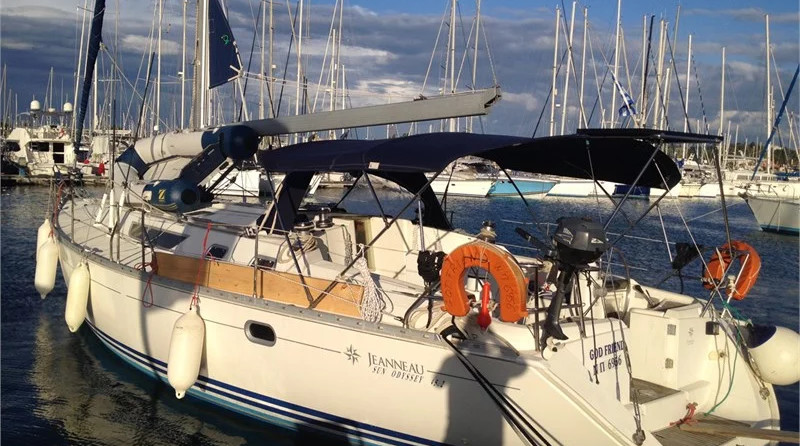 Jeanneau Sun Odyssey 45.2