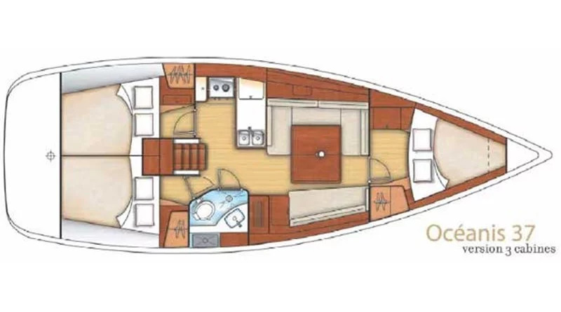 Beneteau Oceanis 37