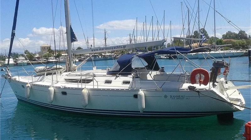 Jeanneau Sun Odyssey 45.2