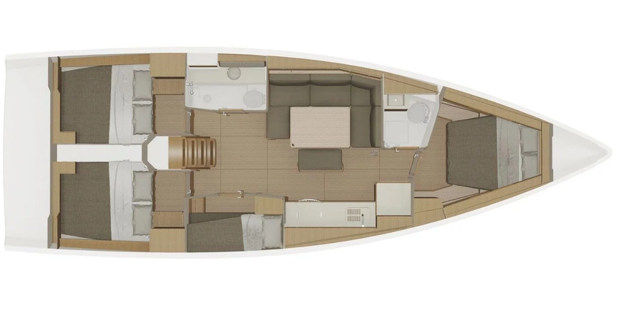 Dufour 430 Grand Large