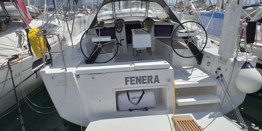 Dufour 430 Grand Large