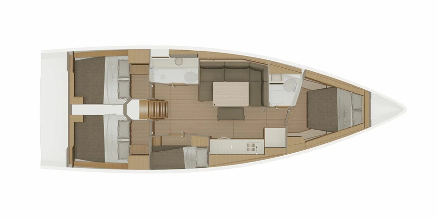 Dufour 430 Grand Large