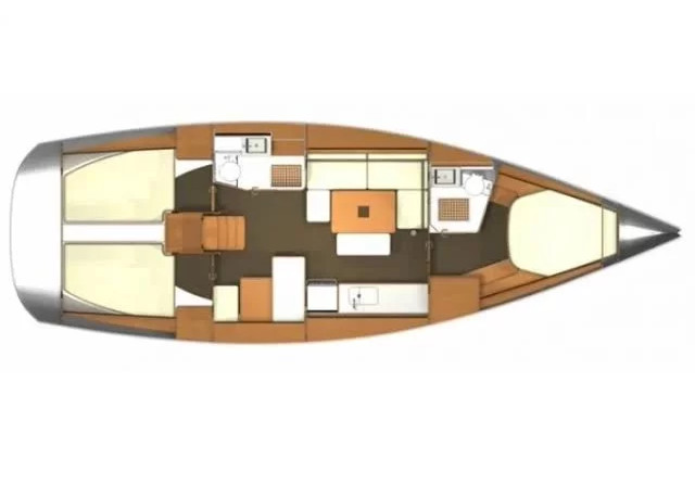 Dufour 405 Grand Large