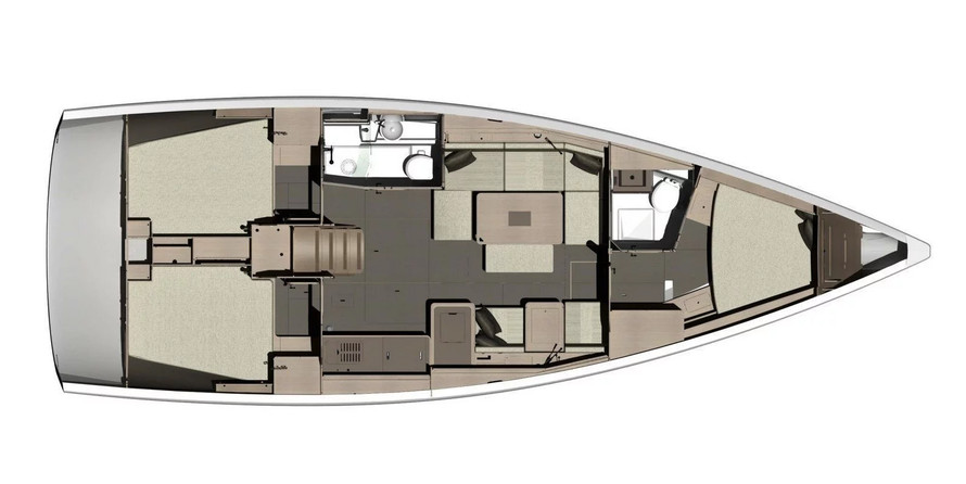 Dufour 412 Grand Large