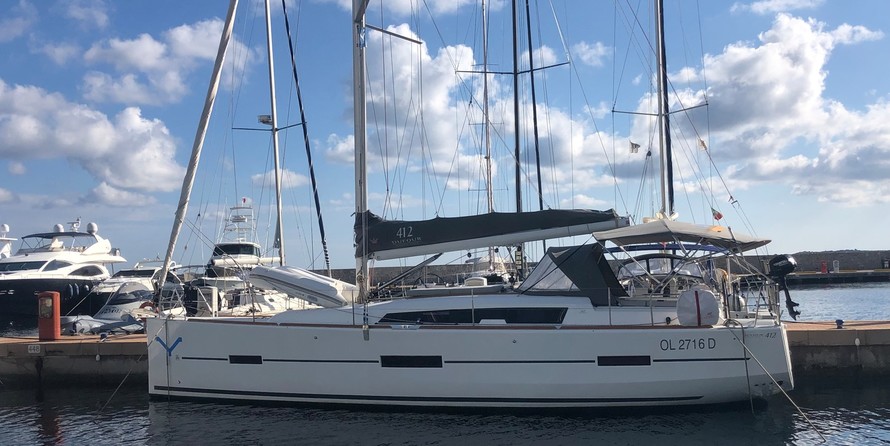 Dufour 412 Grand Large