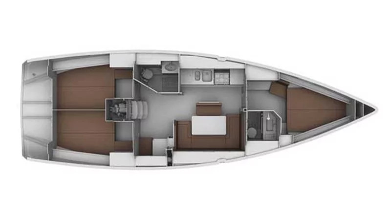 Bavaria Cruiser 40 (3Cab)
