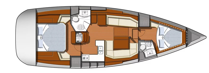 Jeanneau Sun Odyssey 42 DS