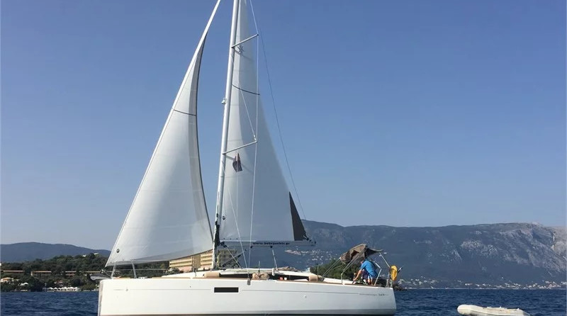 Jeanneau Sun Odyssey 349