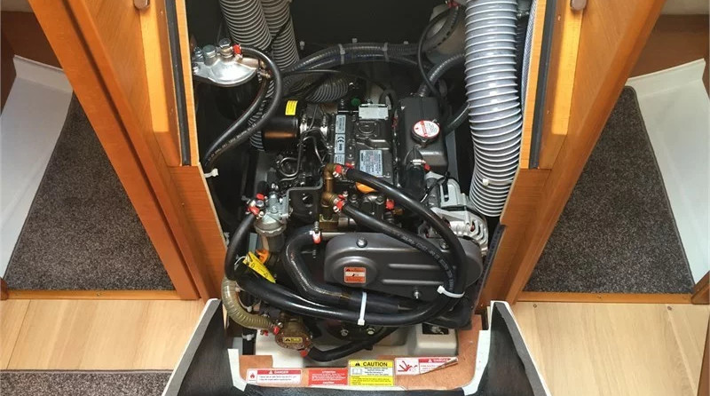 Jeanneau Sun Odyssey 349