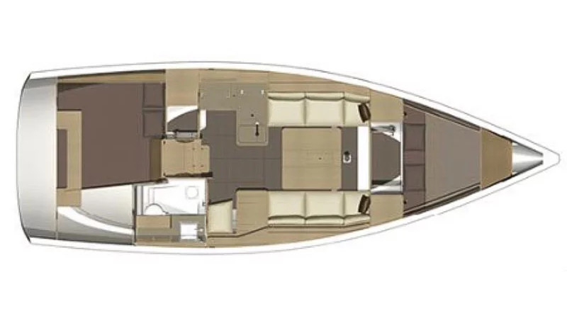 Dufour 350 Grand Large