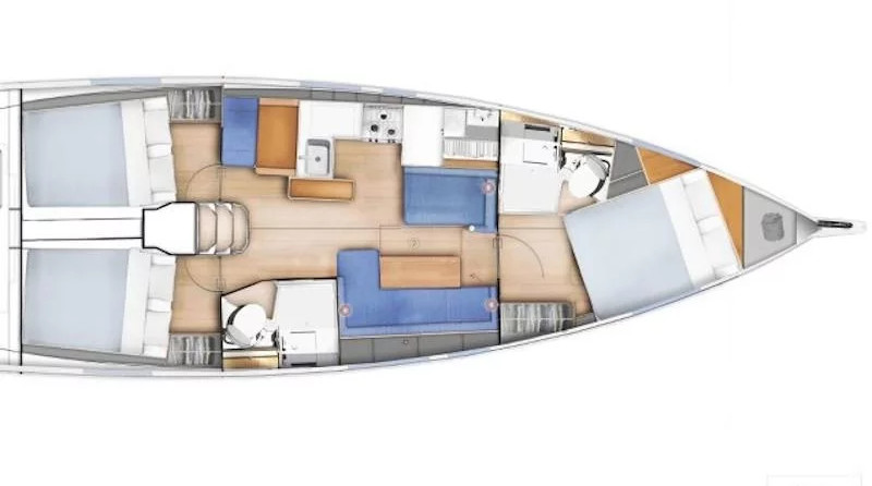 Jeanneau Sun Odyssey 410