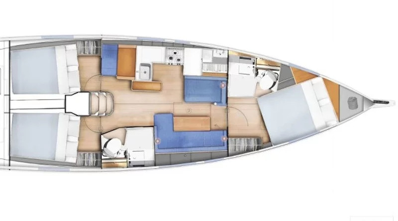Jeanneau Sun Odyssey 410