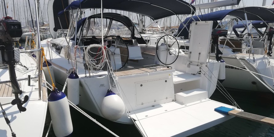 Dufour 460 Grand Large