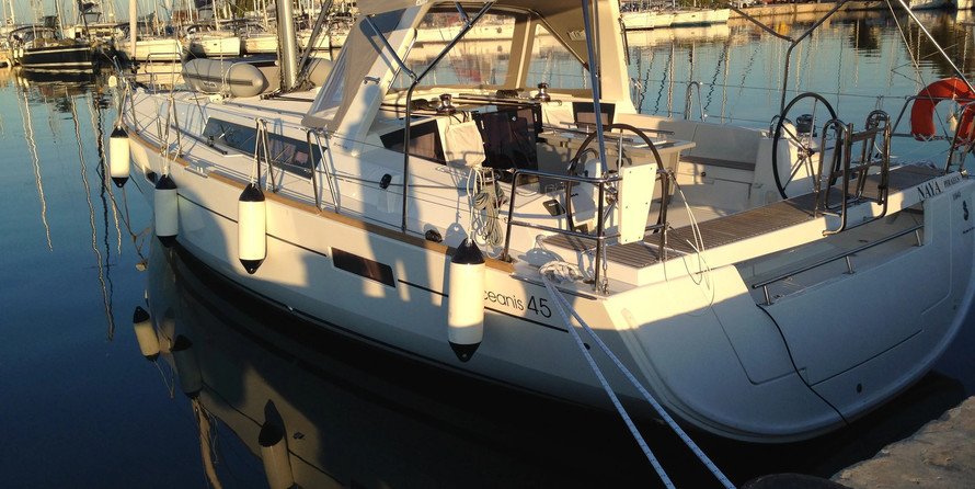 Oceanis 45