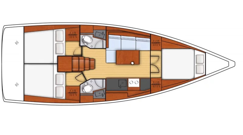 Beneteau Oceanis 38.1