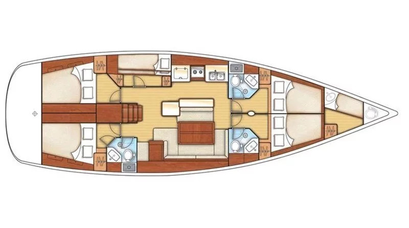 Beneteau Oceanis 50 Family