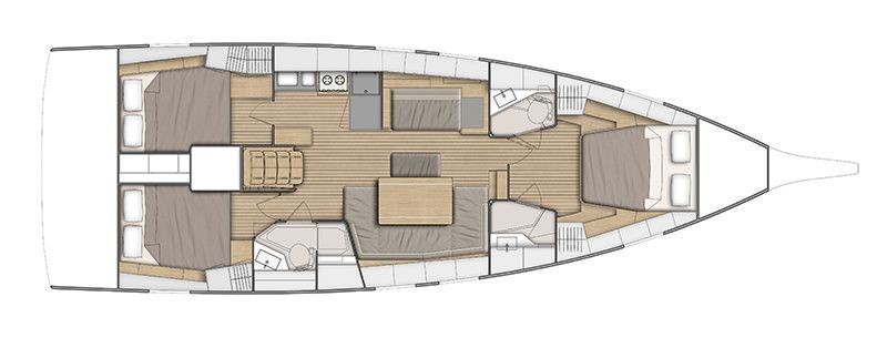 Beneteau Oceanis 46