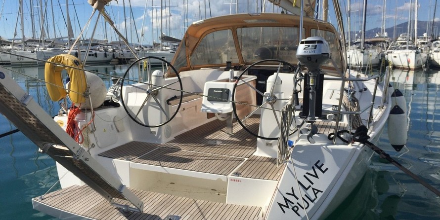 Dufour 450 GL