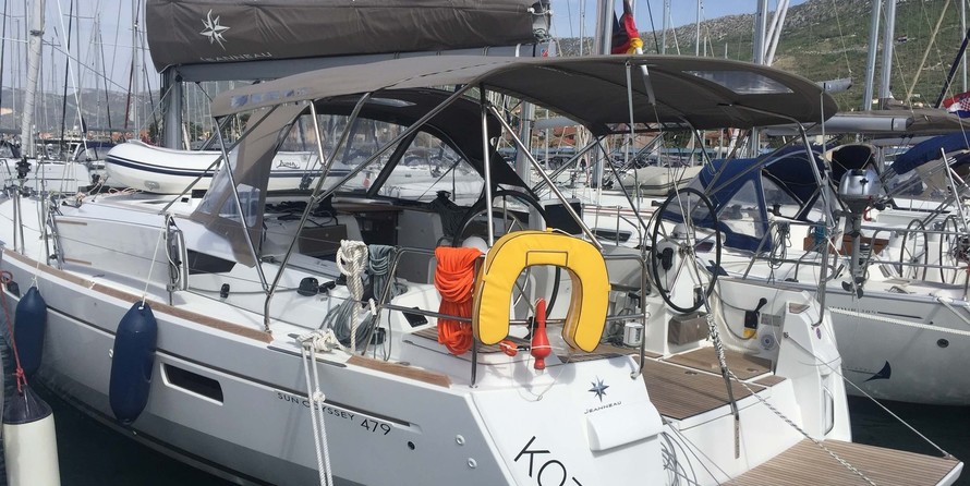 Jeanneau Sun Odyssey 479