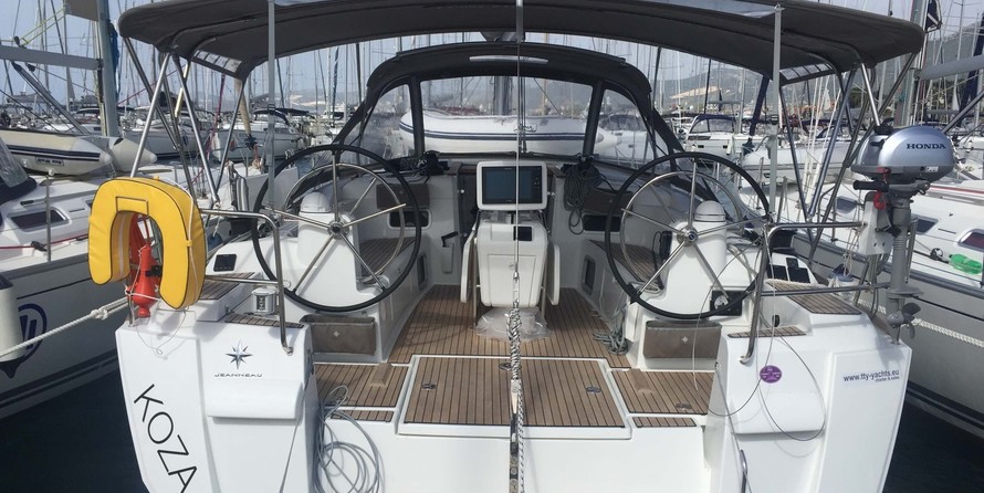 Jeanneau Sun Odyssey 479