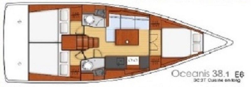 Beneteau Oceanis 38