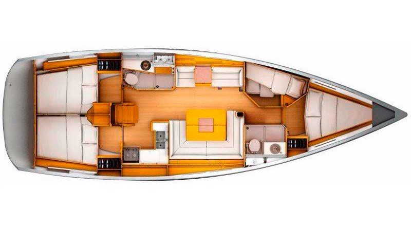Jeanneau Sun Odyssey 439