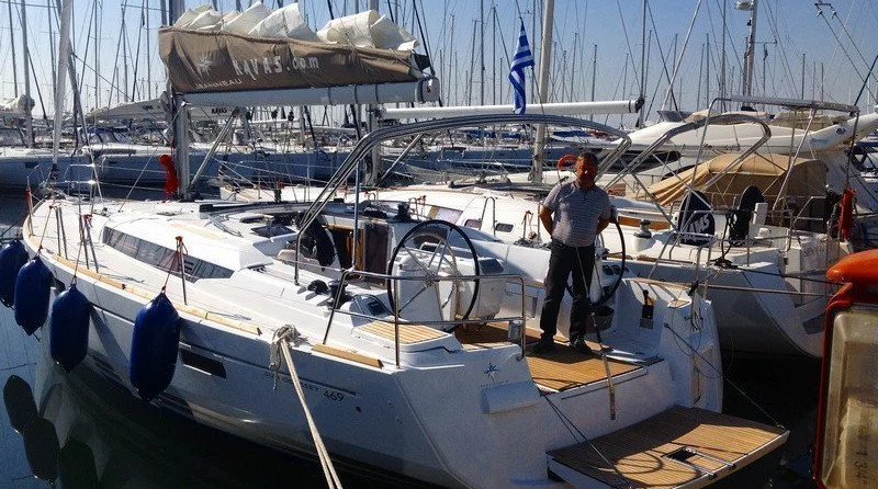 Jeanneau Sun Odyssey 469