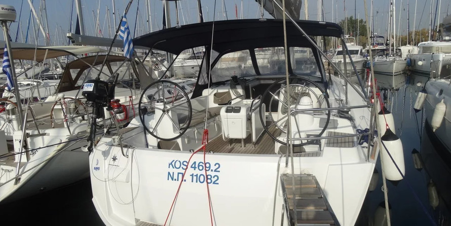 Jeanneau Sun Odyssey 469