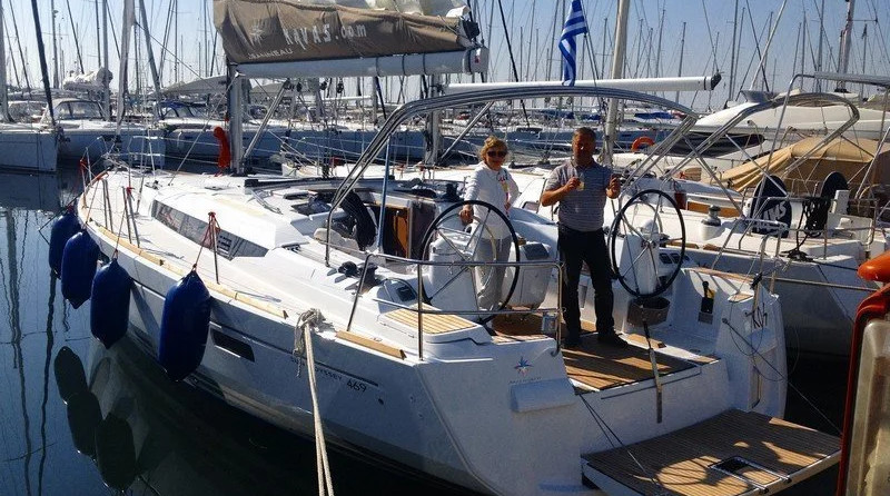 Jeanneau Sun Odyssey 469