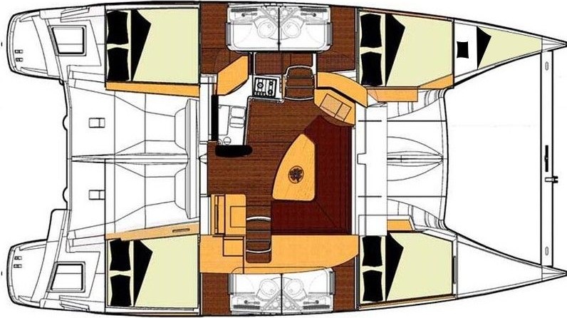 Fountaine Pajot Lipari 41