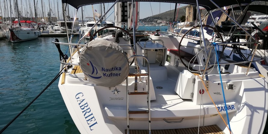 Jeanneau Sun Odyssey 45