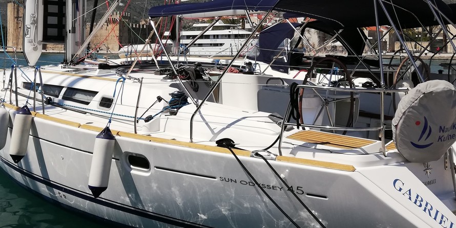 Jeanneau Sun Odyssey 45
