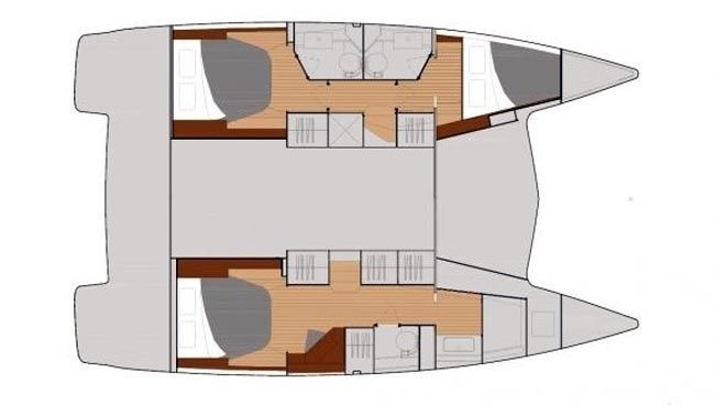 Fountaine Pajot Lucia 40