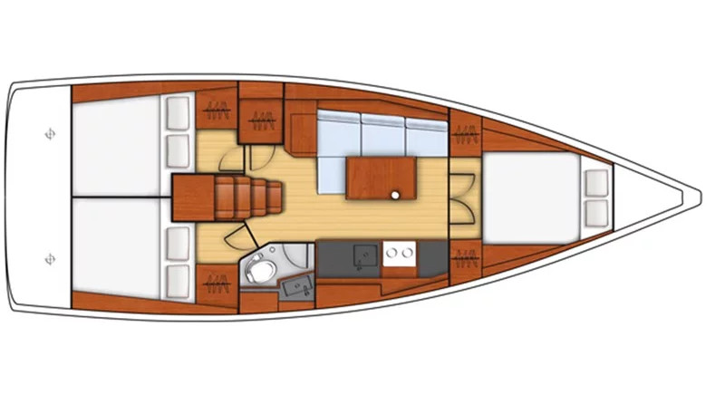 Beneteau Oceanis 38.1
