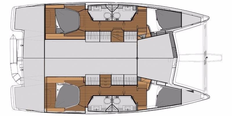 Fountaine Pajot Lucia 40