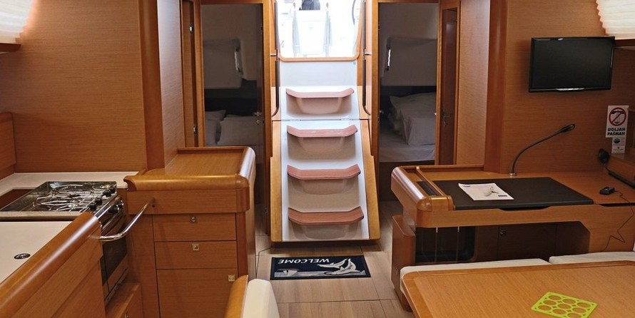 Jeanneau Sun Odyssey 509