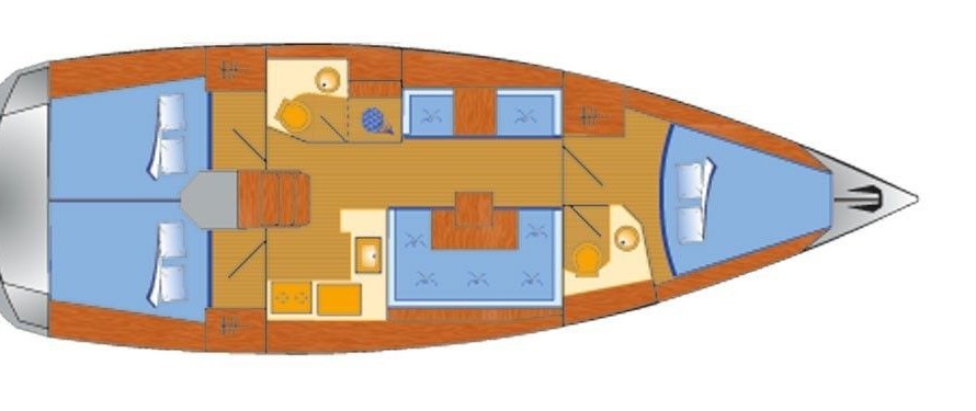 Jeanneau Sun Odyssey 419