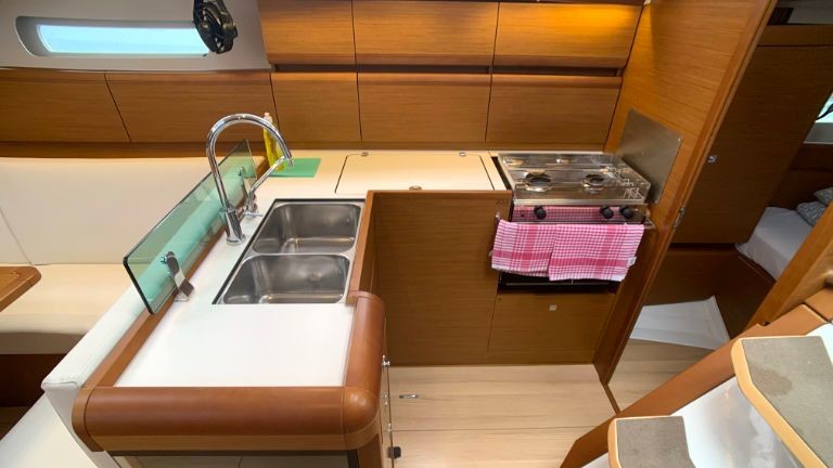 Jeanneau Sun Odyssey 419